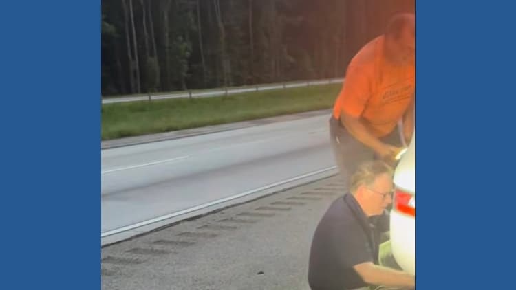 On I-20, a Driver's Kindness Highlights Community Values