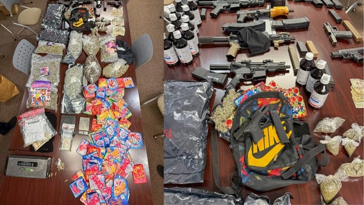 Major Drug and Firearms Seizure in Athens Underscores Regional Crime Trends