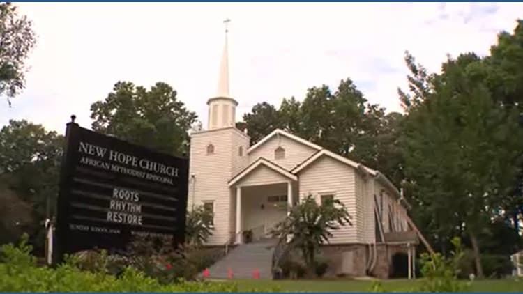 Buckhead's New Hope AME Church Wins Landmark Status