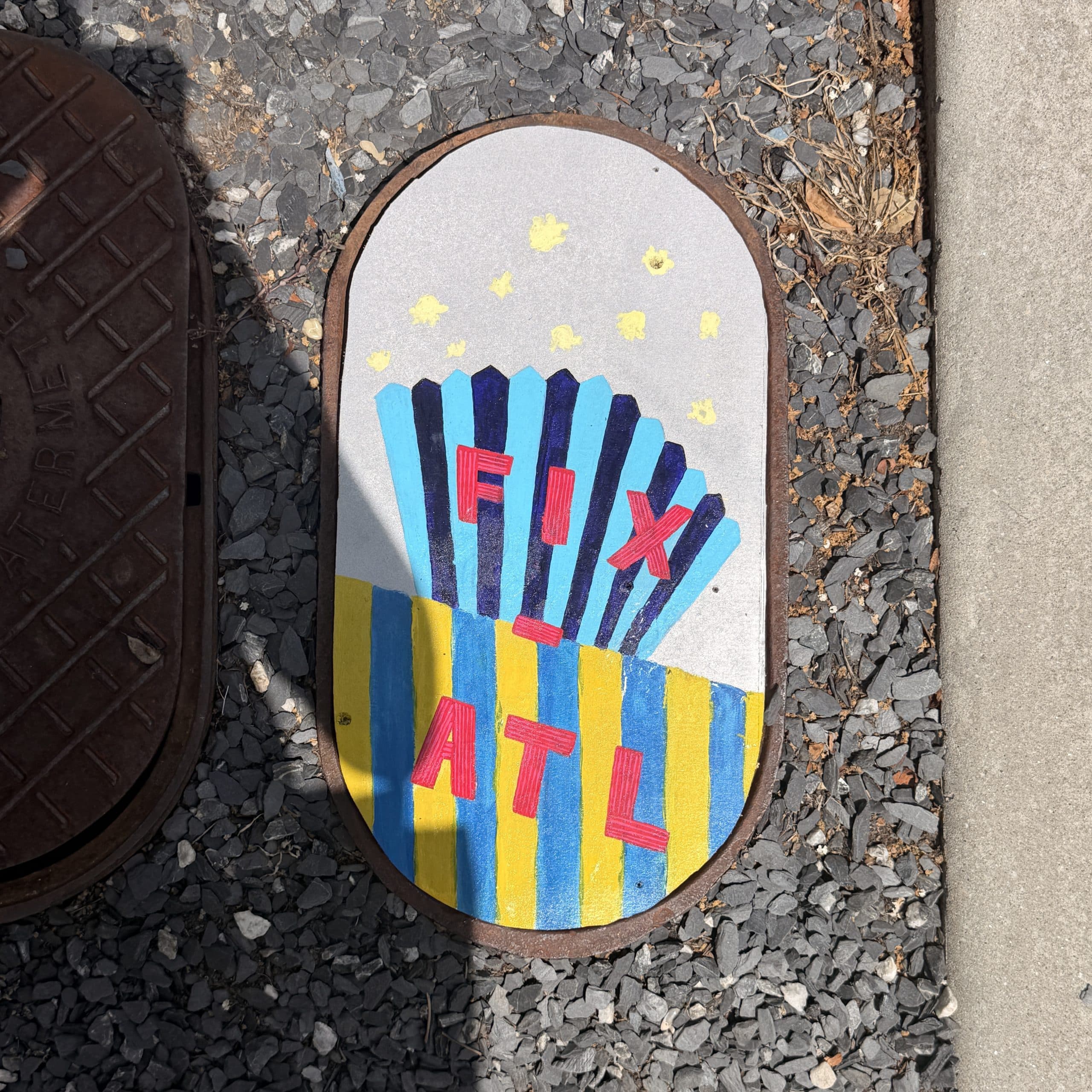Anonymous 'Fix ATL' Campaign Highlights City Infrastructure Gaps