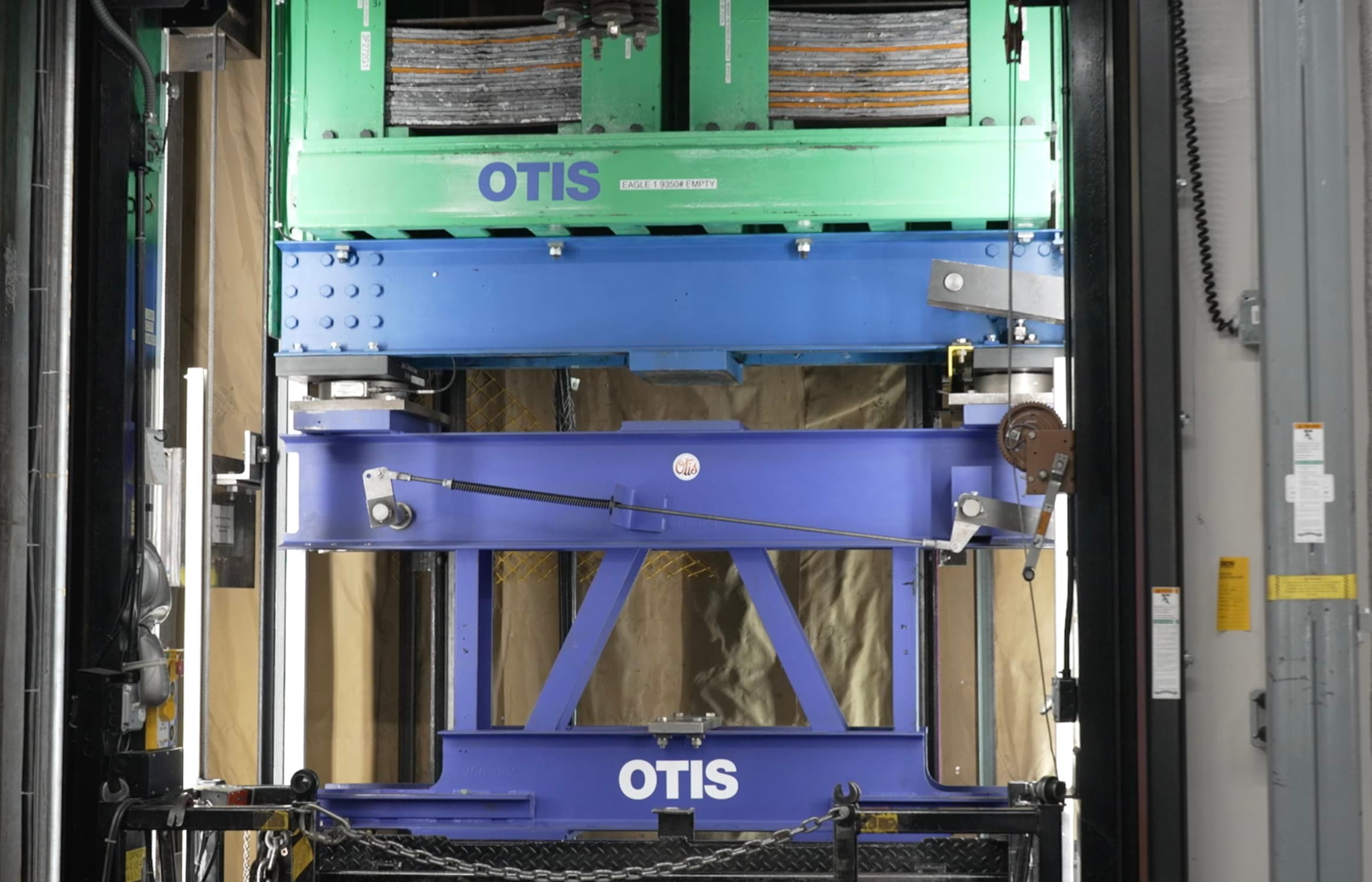 Otis Seeks Defensive Haven Status as Market Sentiment Shifts