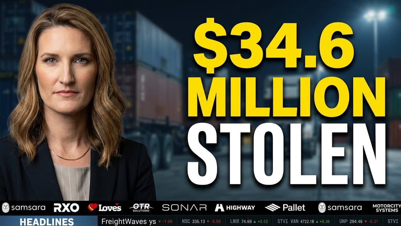 Cargo Theft Losses Hit $304M in Q2 Despite Fewer Incidents