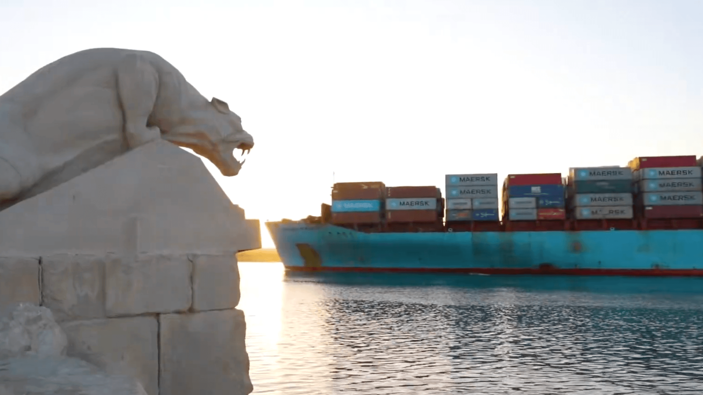Maersk Returns Service to Suez Route Amid Q1 Losses
