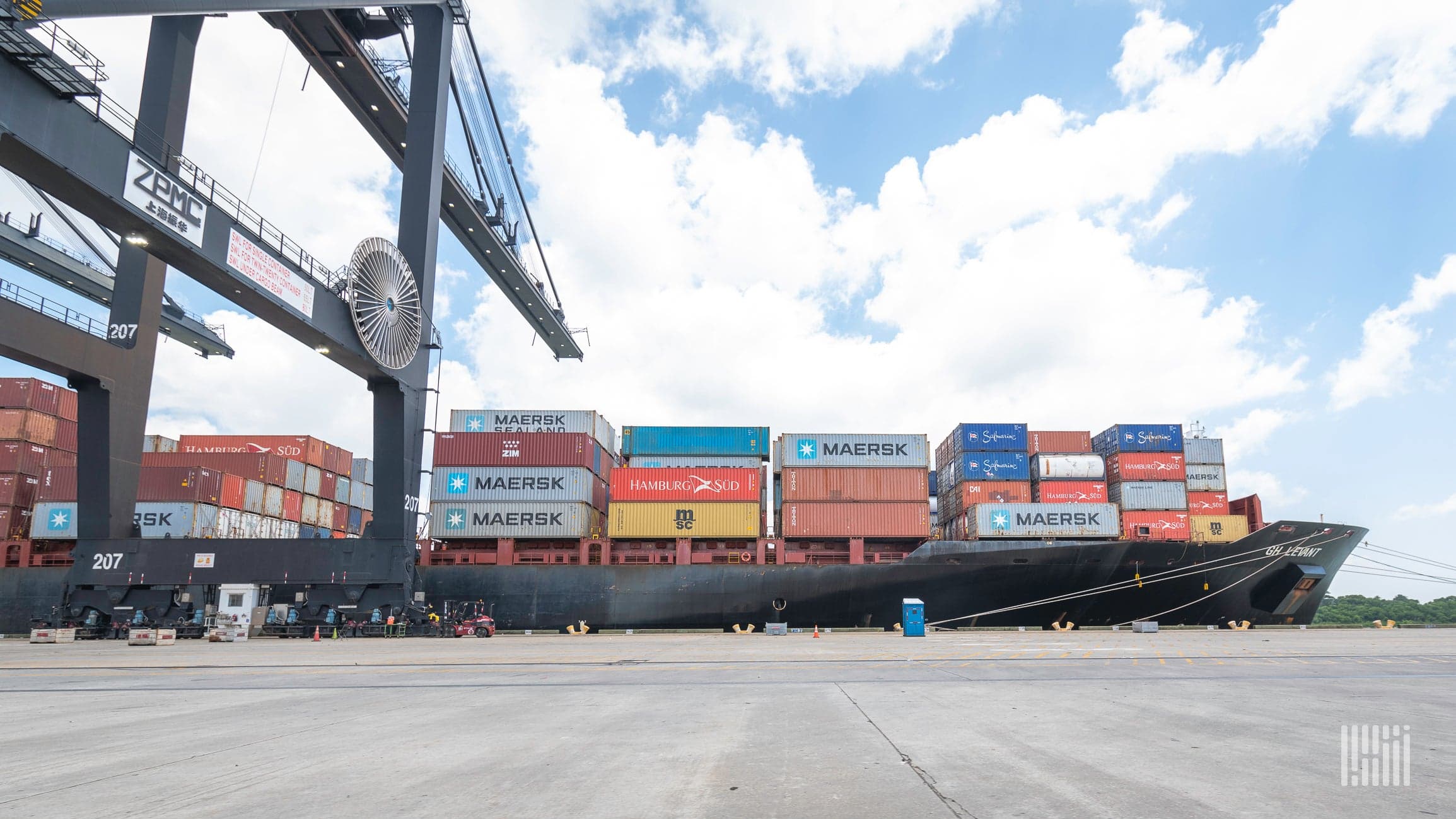 U.S. Container Imports Rise on China Peak Season Demand
